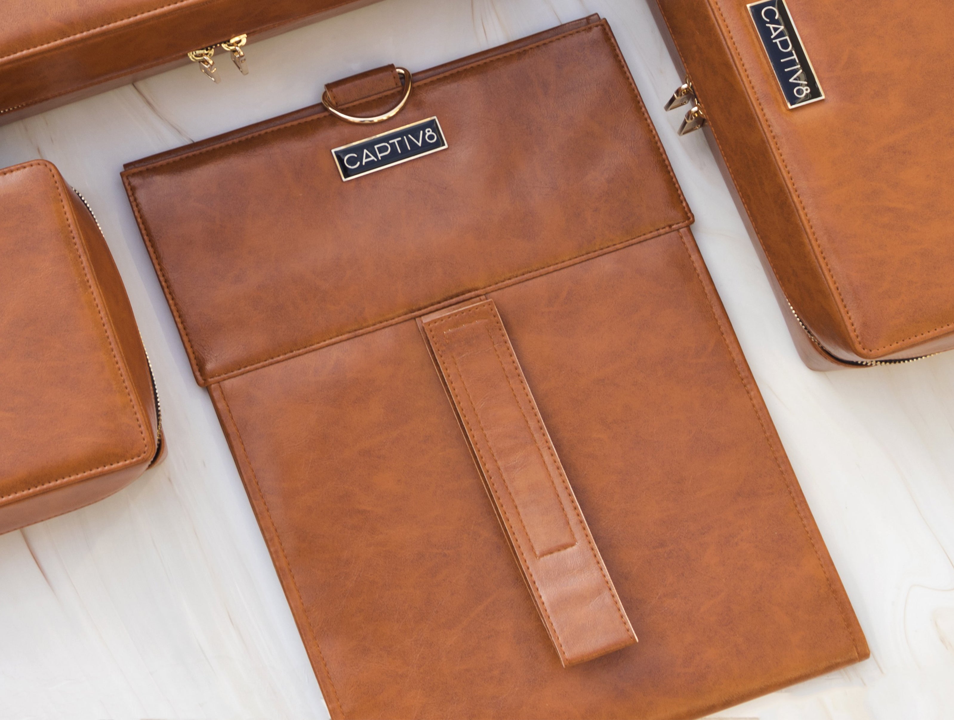 C8 Cognac Roll-Up – CAPTIV8 | Where Technology Meets Beauty