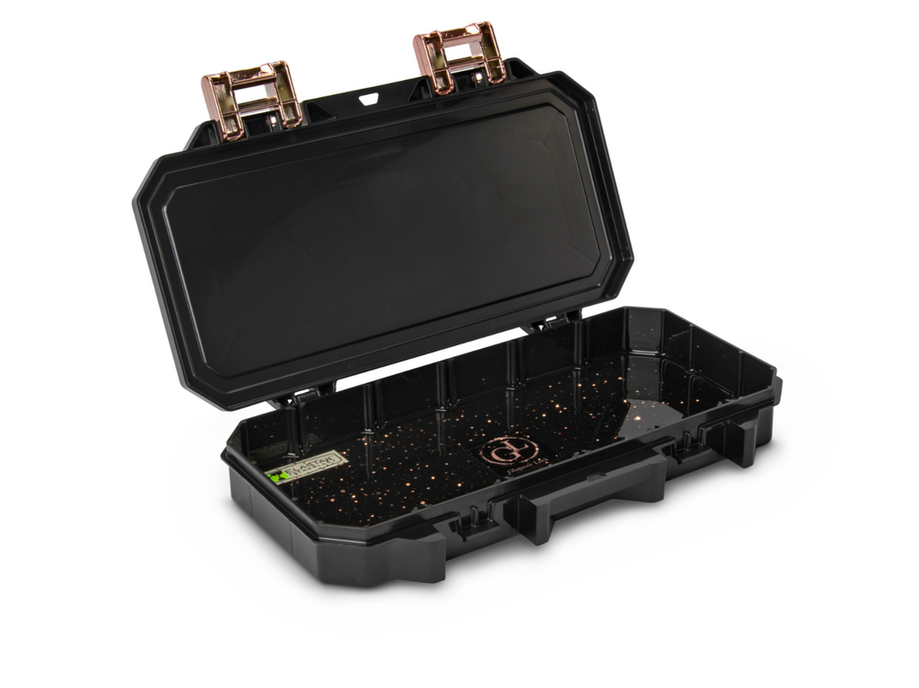 Black Travel Box - Small – CAPTIV8 | Where Technology Meets Beauty