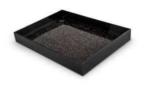 Acrylic Black Tray